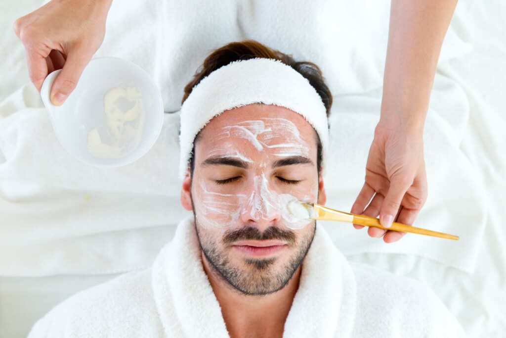 Facial treatment procedure