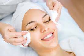 Chemical peel result